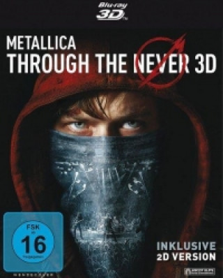 Metallica - Through The Never 3D + 2D, 2 Blu-rays