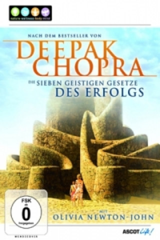 Deepak Chopra: Die sieben geistigen Gesetze des Erfolgs, 1 DVD, deutsche u. englische Version
