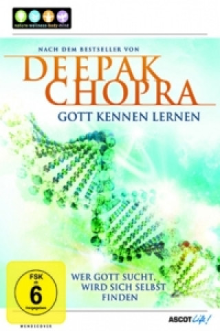 Deepak Chopra: Gott kennenlernen, 1 DVD, deutsche u. englische Version