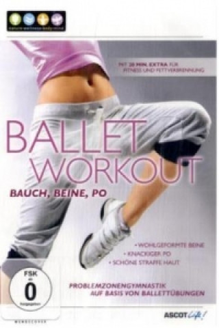 Ballet Workout - Bauch, Beine, Po, 1 DVD