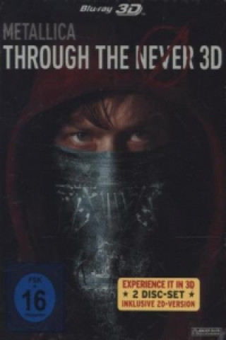 Metallica - Through The Never 3D + 2D (Steelbook), 2 Blu-rays