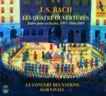 4 Suiten für Orchester BWV 1066-1069, 2 Super-Audio-CDs