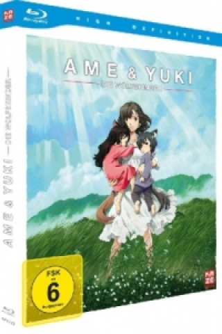 Ame & Yuki - Die Wolfskinder - Blu-ray, 1 Blu-ray