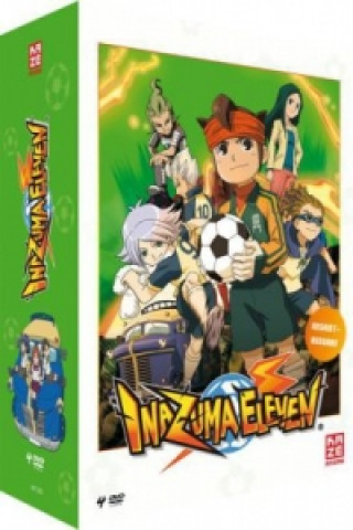 Inazuma Eleven - Gesamtausgabe, 4 DVDs