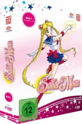 Sailor Moon - Box 1. Vol.1, 6 DVDs