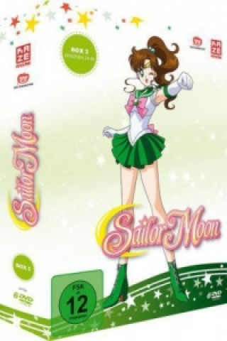 Sailor Moon - Box 2. Vol.2, 6 DVDs. Vol.2, 6 DVD-Video