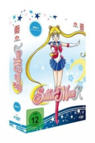 Sailor Moon R - Box 3. Box.3, 6 DVD