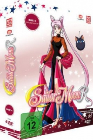 Sailor Moon R - Box 4. Box.4, 6 DVD