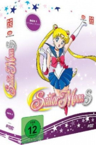Sailor Moon R - Box 5. Vol.5, 5 DVDs