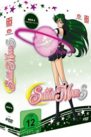 Sailor Moon R - Box 6. Vol.6, 5 DVDs