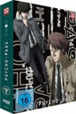 Psycho-Pass. Box.2, 2 DVDs