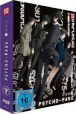 Psycho-Pass. Box.4, 2 DVD