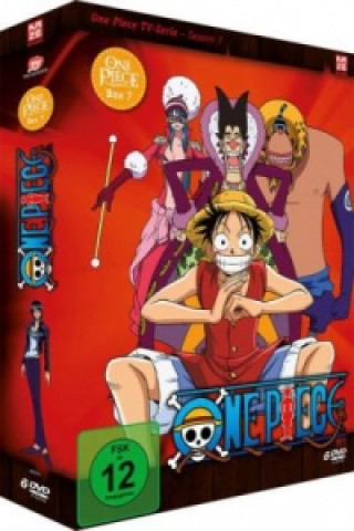 One Piece - Die TV-Serie - Box 7. Box.7, 6 DVDs