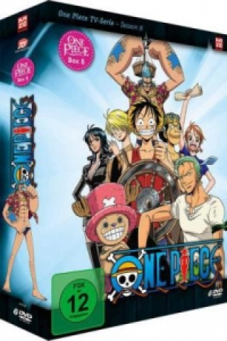 One Piece - TV-Serie - Box 8. Box.8, 6 DVDs