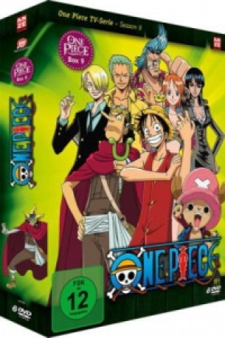 One Piece - TV-Serie - Box 9. Box.9, 6 DVDs