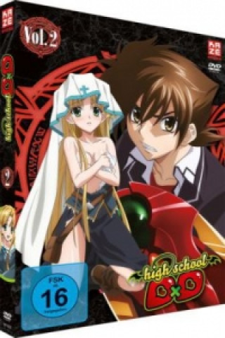 Highschool DxD - Vol. 2. Vol.2, 1 DVD