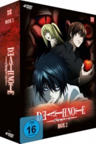 Death Note Box 2. Box.2, 4 DVDs