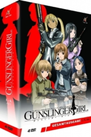 Gunslinger Girl - DVD Gesamtausgabe, 4 DVDs (Slimpackbox)