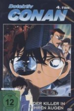 Detektiv Conan - 4.Film, DVD, deutsche u. japanische Version
