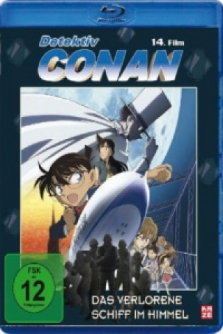 Detektiv Conan - Das verlorene Schiff im Himmel, 1 Blu-ray