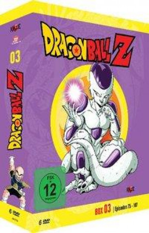 Dragonball Z - Box 3/10. Box.3, DVDs