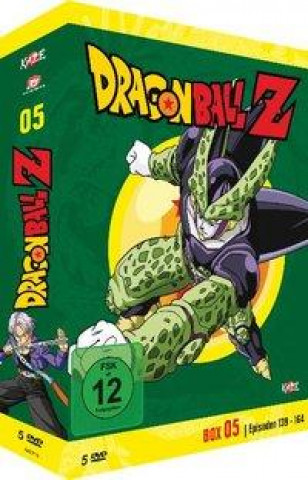 Dragonball Z - Box 5/10. Box.5, 5 DVDs