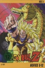 Dragonball Z - Movie Box 3, 5 DVDs