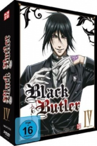 Black Butler - Box 4/4. Box.4, DVD