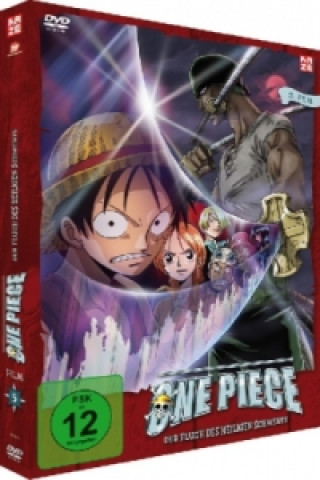 One Piece - 5.Film: Der Fluch des heiligen Schwerts, 1 DVD