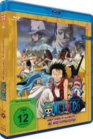 One Piece - 8. Film: Abenteuer in Alabasta, Die Wüstenprinzessin, 1 Blu-ray