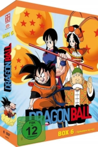 Dragonball - TV-Serie. Box.6, 6 DVDs