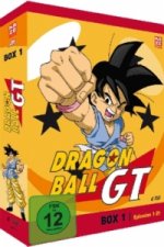 Dragonball GT - DVD Box 1. Box.1, 4 DVDs