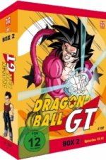 Dragon Ball GT, 4 DVDs. Box.2