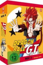 Dragonball GT. Box.3, 4 DVD
