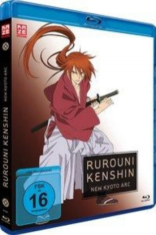 Rurouni Kenshin - New Kyoto Arc (OVA), 1 Blu-ray