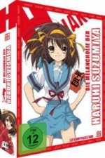 Die Melancholie der Haruhi Suzumiya - Gesamtausgabe, 4 DVDs