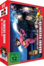 Die Melancholie der Haruhi Suzumiya, Gesamtausgabe, 4 DVDs