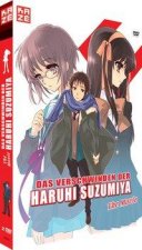 Verschwinden der Haruhi Suzumiya - The Movie, 2 DVDs