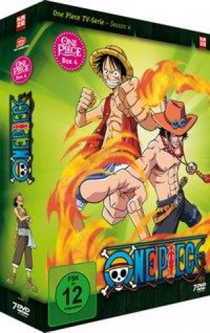 One Piece - Die TV-Serie - Box 4. Box.4, 7 DVDs