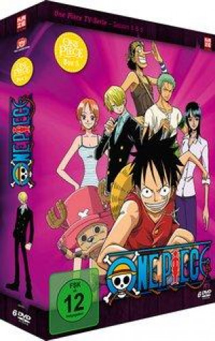 One Piece - Die TV-Serie - Box 5. Box.5, 6 DVDs. Box.5, 6 DVD-Video