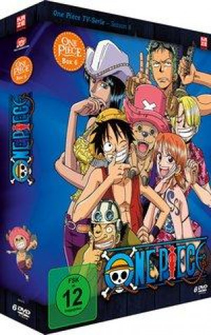 One Piece - Die TV-Serie - Box 6. Box.6, 6 DVDs