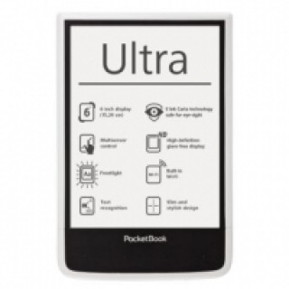 Pocketbook Ultra PB650, white, E-Book Reader
