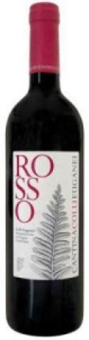 Wein-Lese-Zeit, Rosso Colli Euganei (rot), m.  Beilage