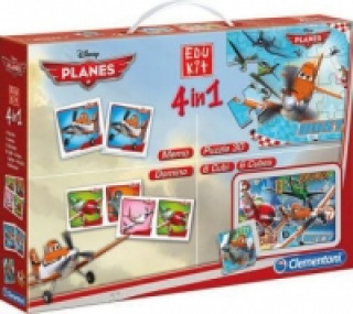 Edukit 4 in 1 (Kinderspiel), Disney Planes