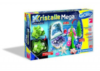 Kristalle selbst züchten (Experimentierkasten), Mega Set