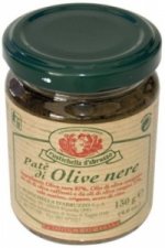 Crema di Olive Nere 130 g