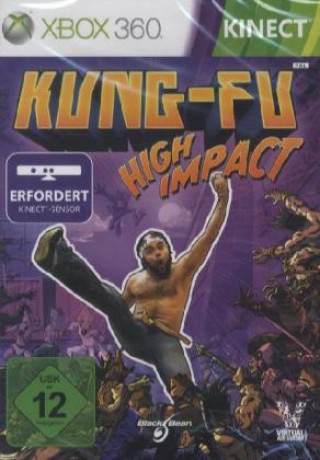 Kung Fu High Impact, Xbox360-DVD