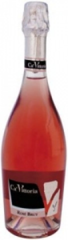 Wein-Lese-Zeit, Vino Spumante Brut Rosé / Ca' Vittoria
