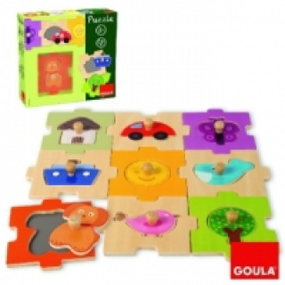 Goula Vario (Kinderpuzzle)