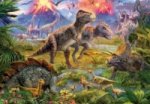 Educa Borras - Dinosaur Gathering 500 piece Jigsaw Puzzle